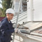 建設現場の外国人