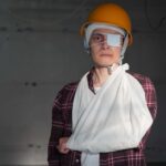 怪我をする外国人労働者